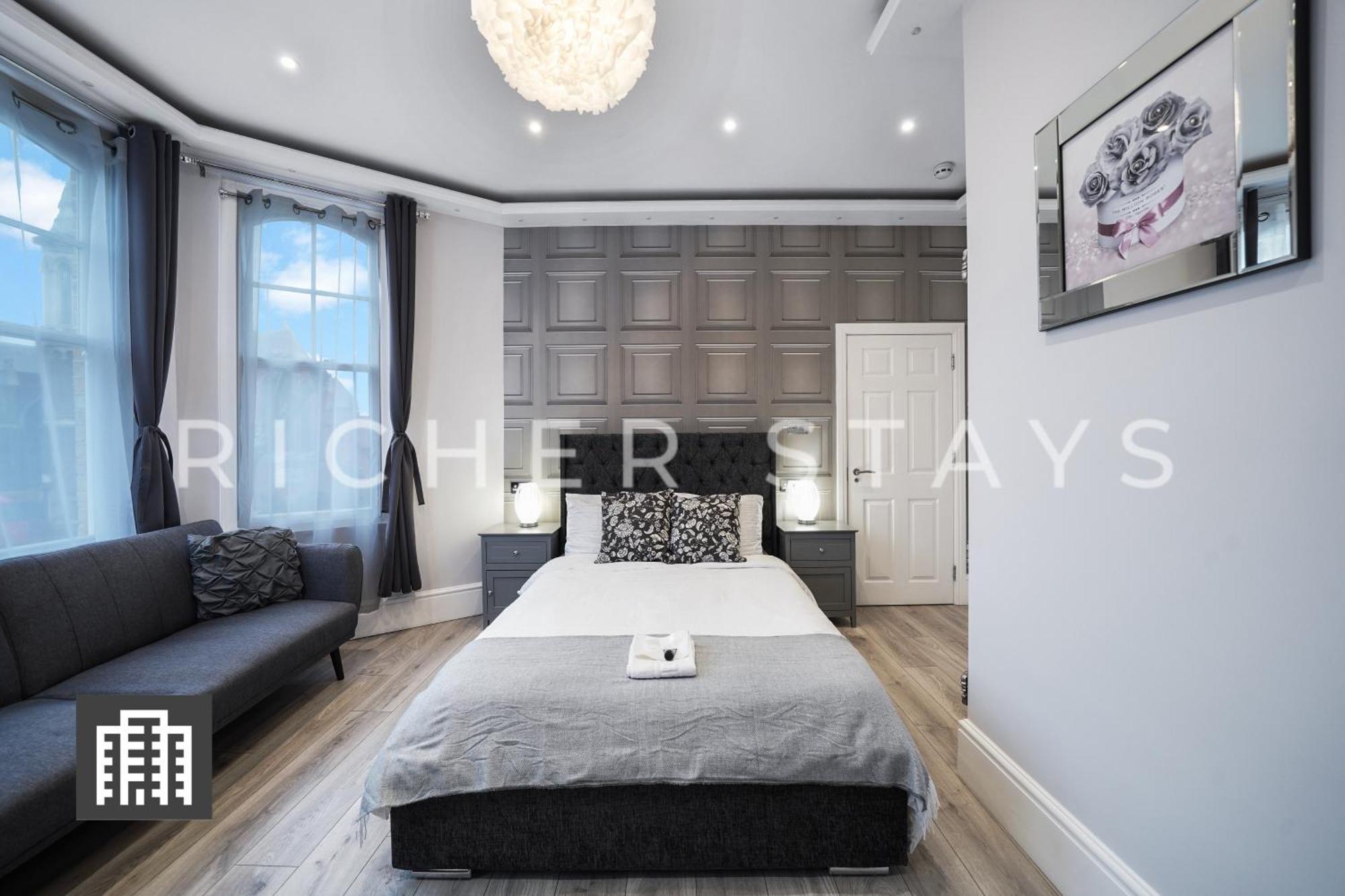 Hackney Suites - En-Suite Rooms & Amenities Λονδίνο Εξωτερικό φωτογραφία